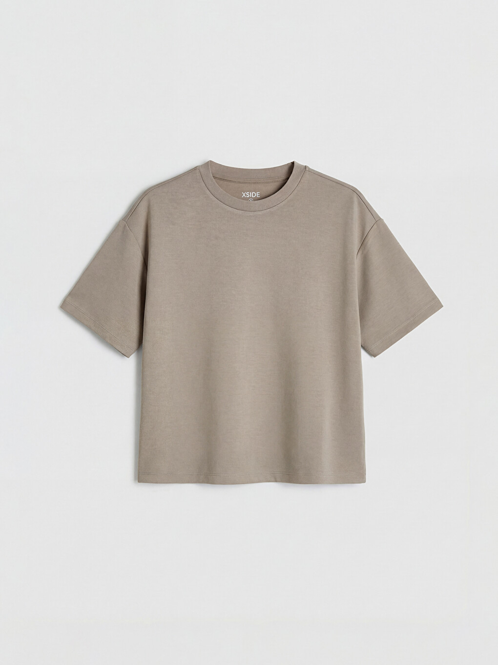 Woman Brown T-shirt-4