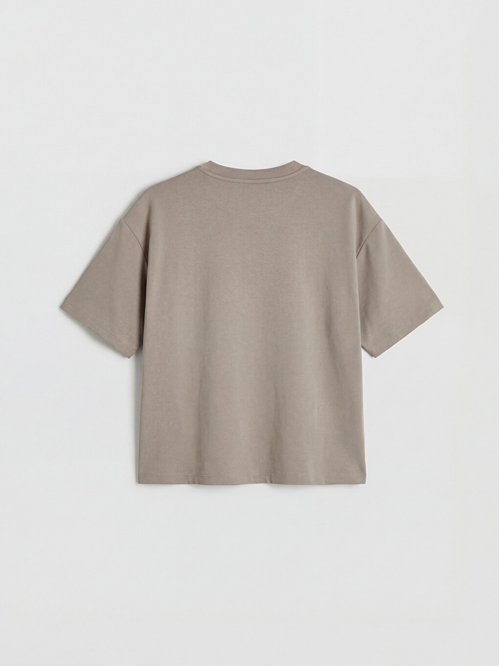 Woman Brown T-shirt-5