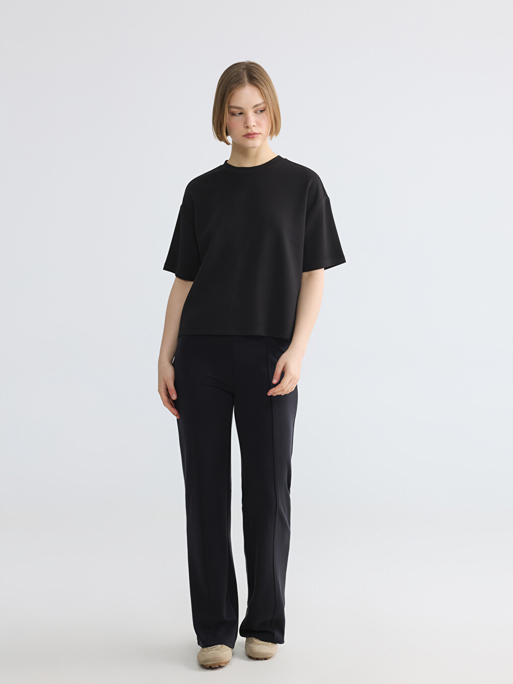 Frau Schwarz T-shirt-1