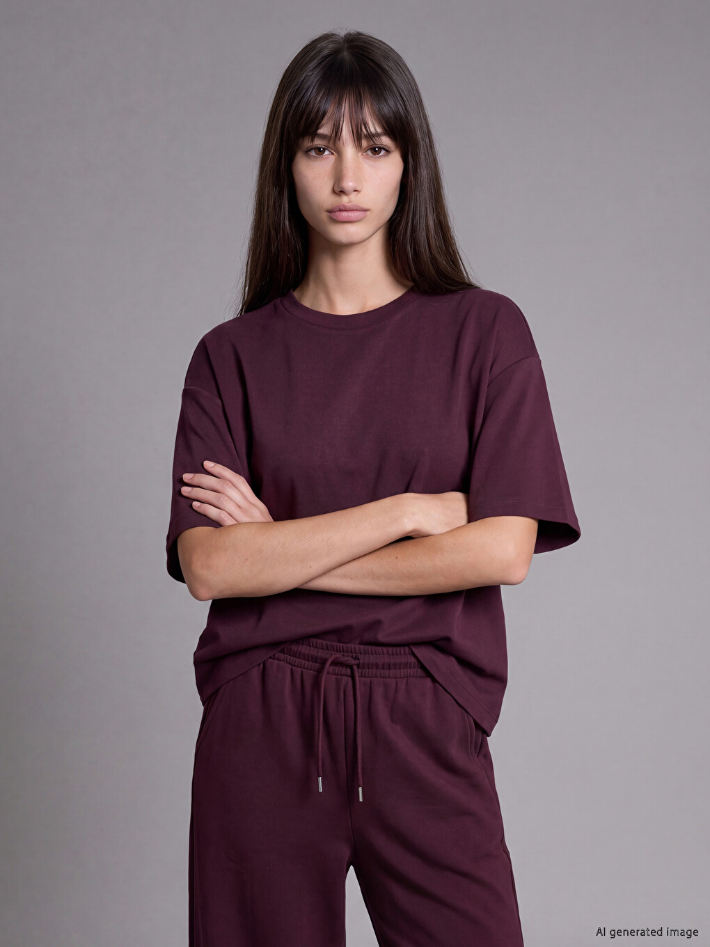 Crew Neck Soft Touch Women's T-shirt
