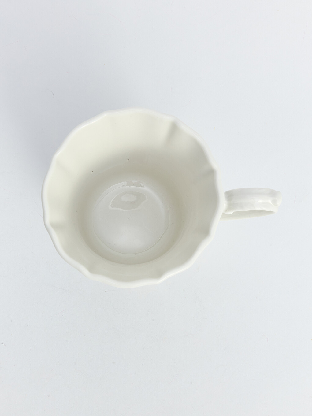 Гүлді Өрнекті Фарфор Кружка 250 Ml-4