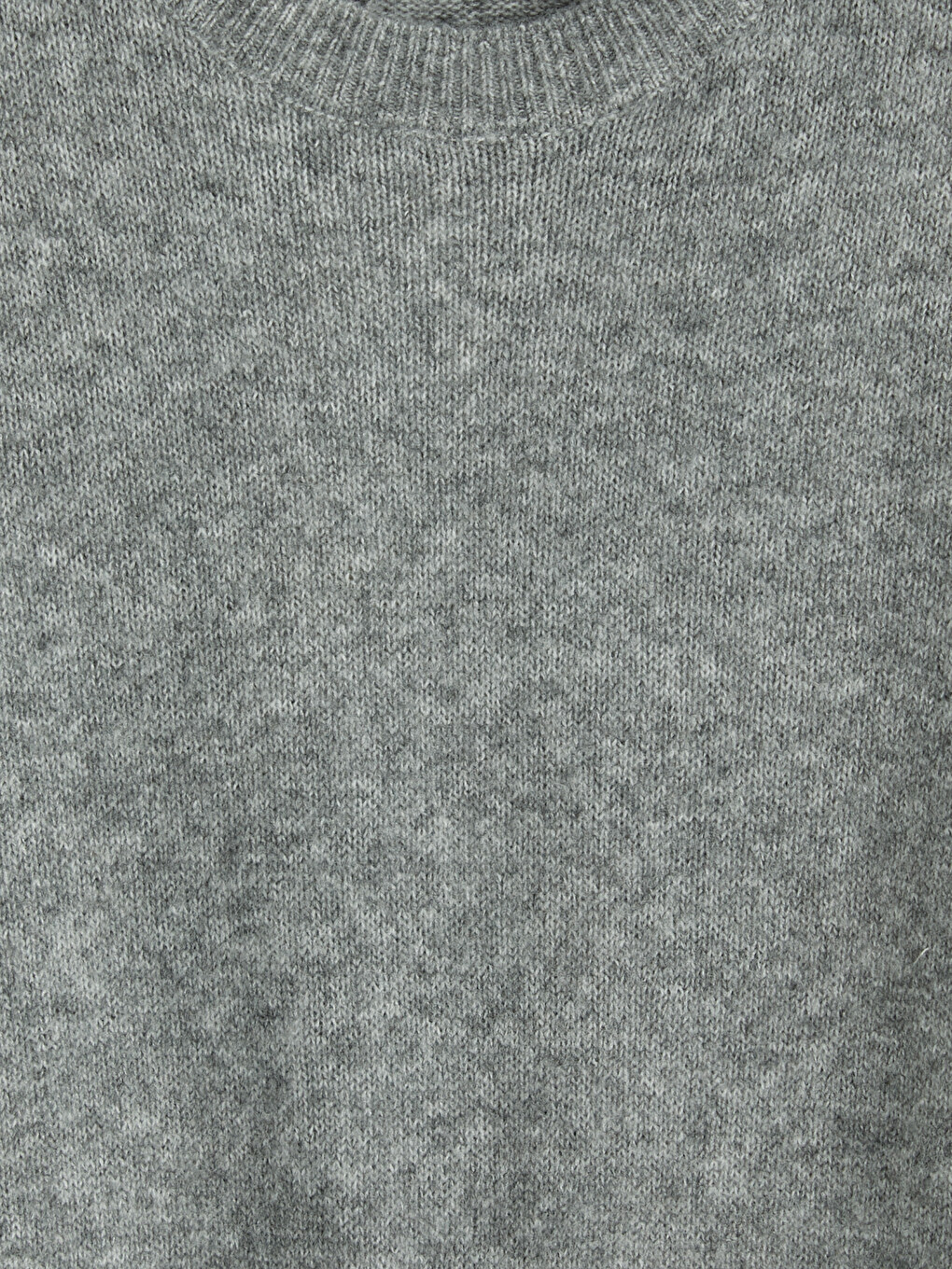 Wool Blended Women's Knitwear Sweater-4