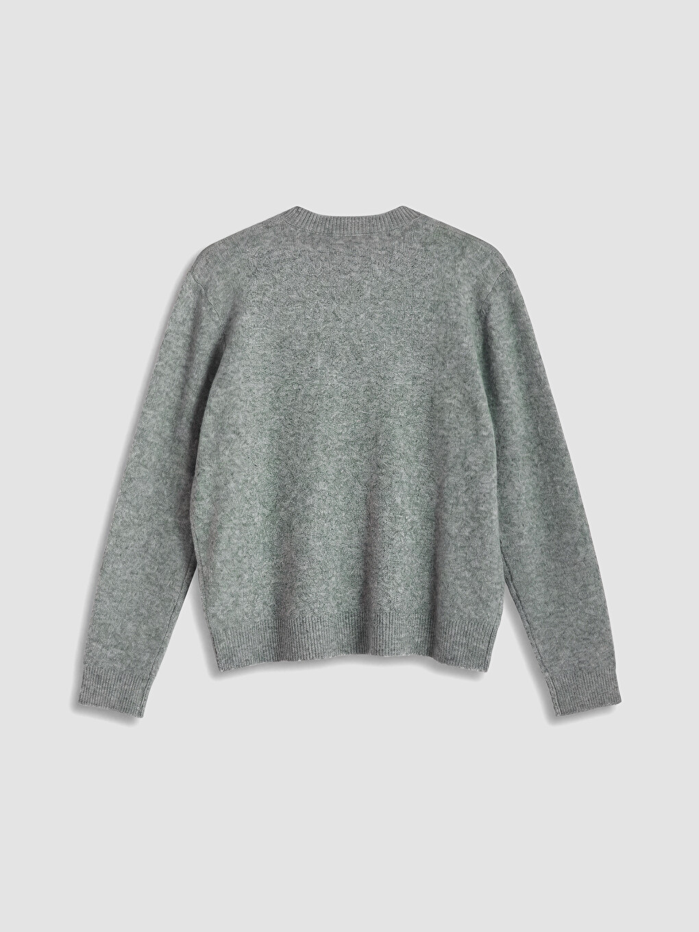 Wool Blended Women's Knitwear Sweater-5