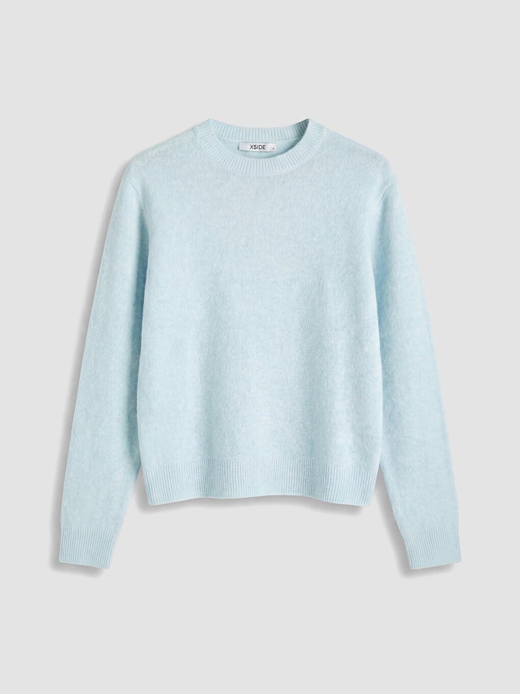 Wool Blended Women's Knitwear Sweater-4