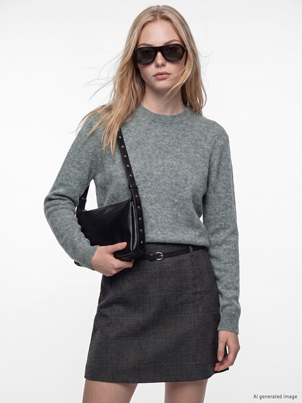 Wool Blended Women's Knitwear Sweater