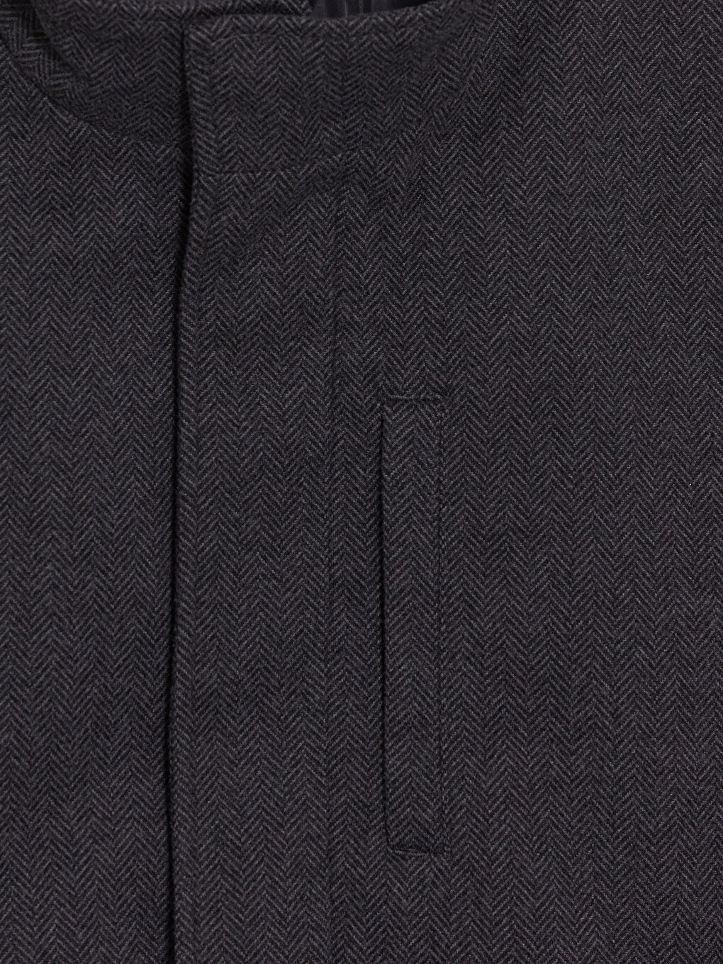 Man Anthracite Coatigan-5
