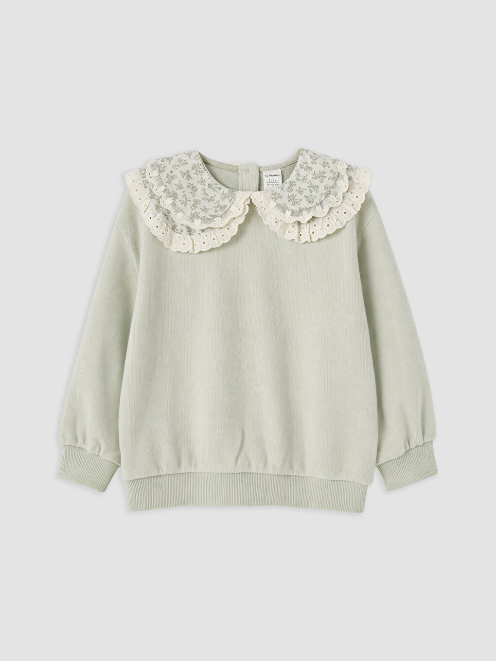 Girl Green Sweatshirt