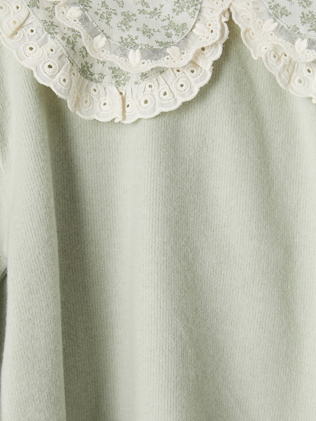 Girl Green Sweatshirt-2