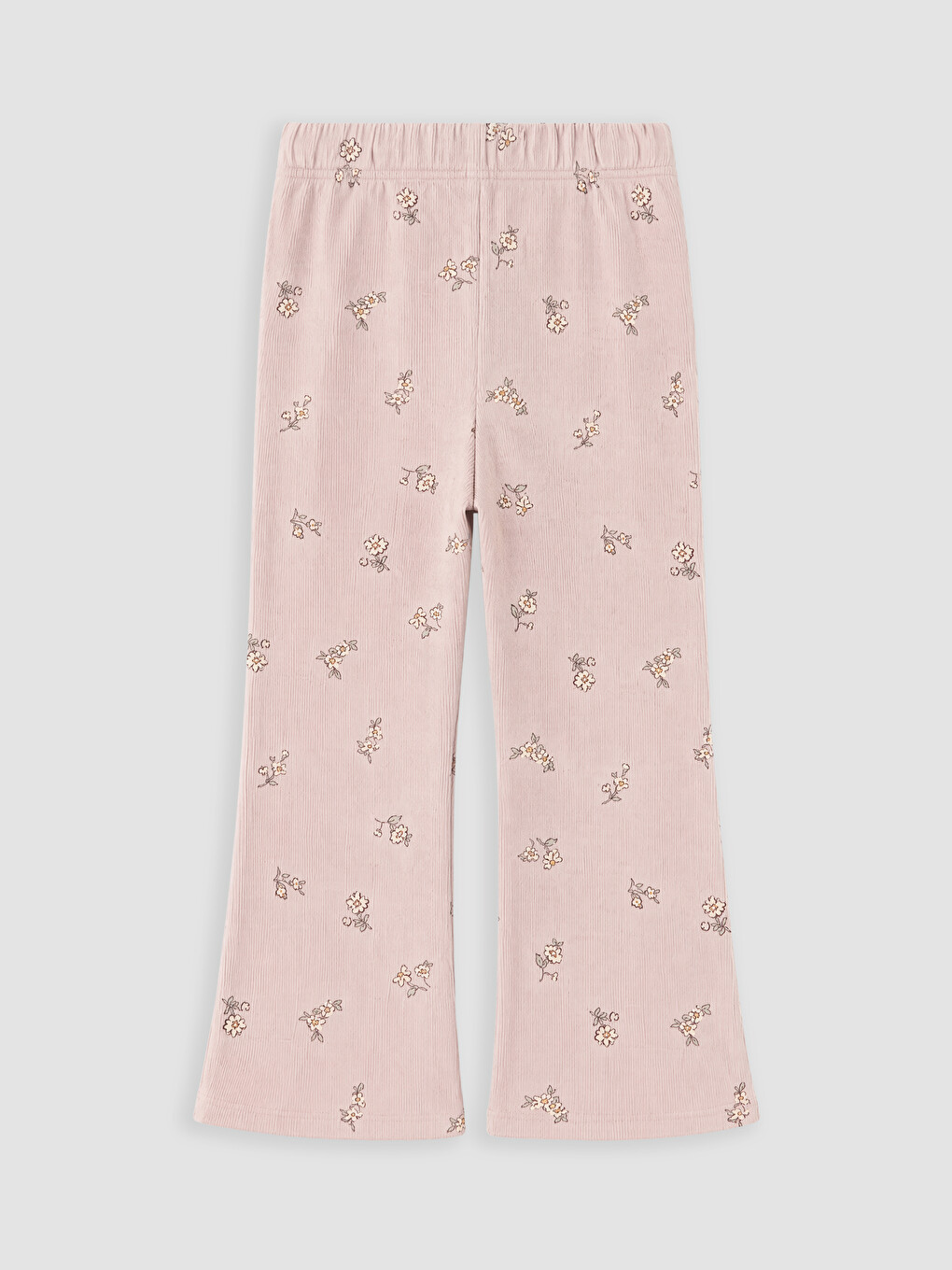 Girl Pink Leggings-2