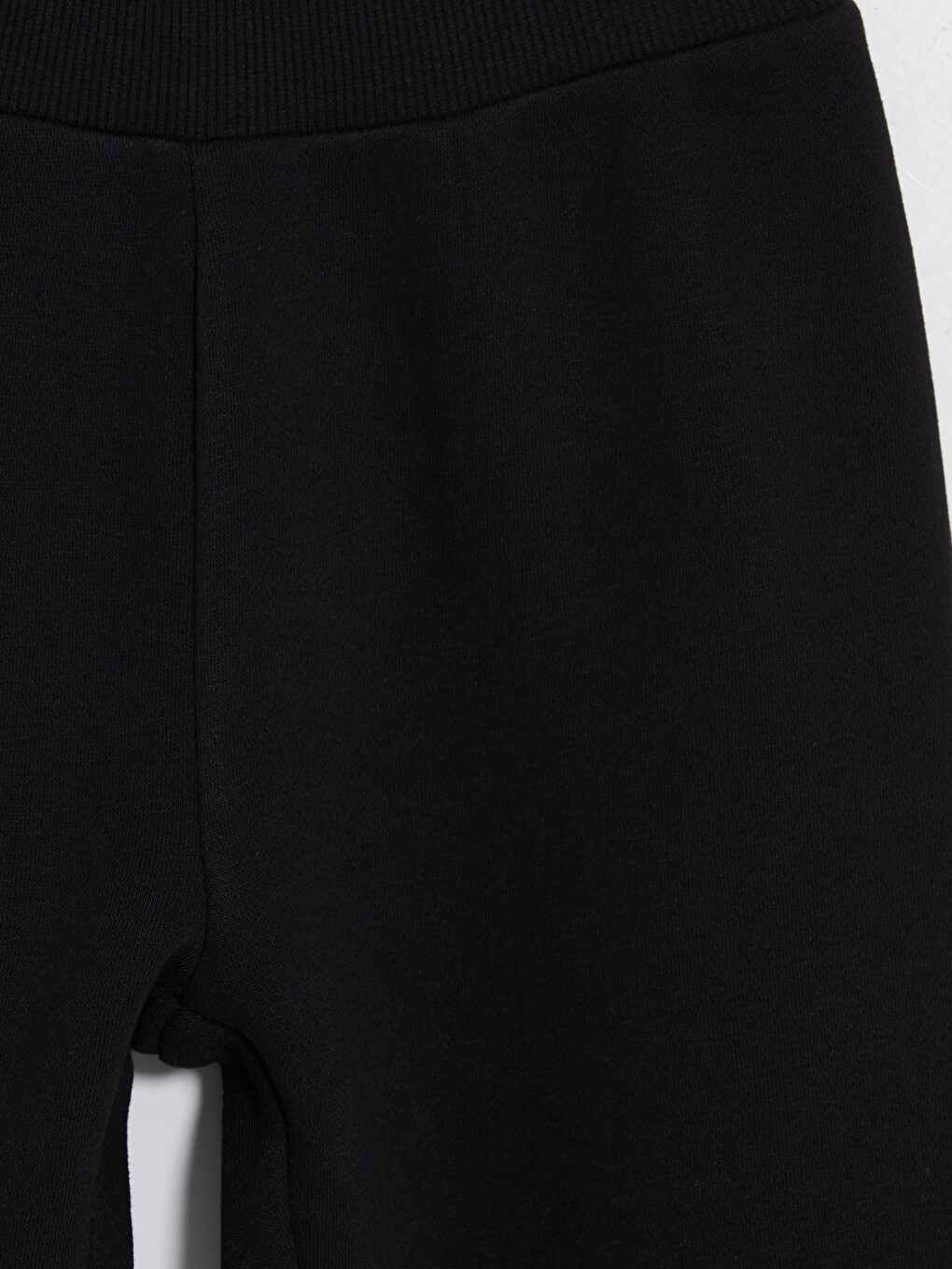 Elastic Waist Girls' Thick Jogger Sweatpants-2