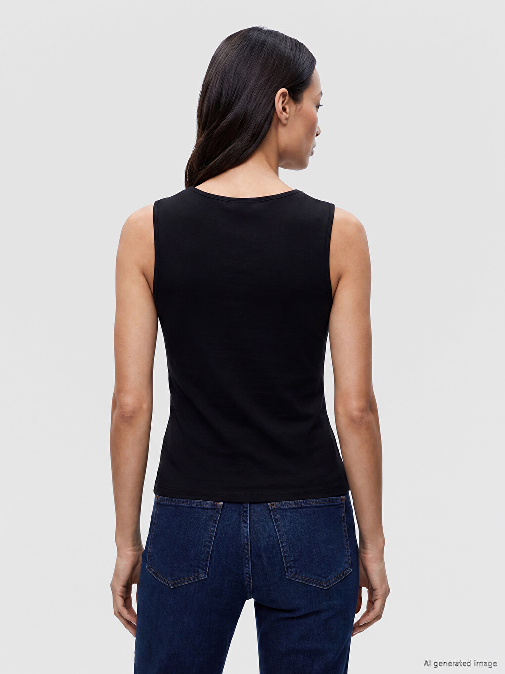 Crew Neck Ruched Blouse-3