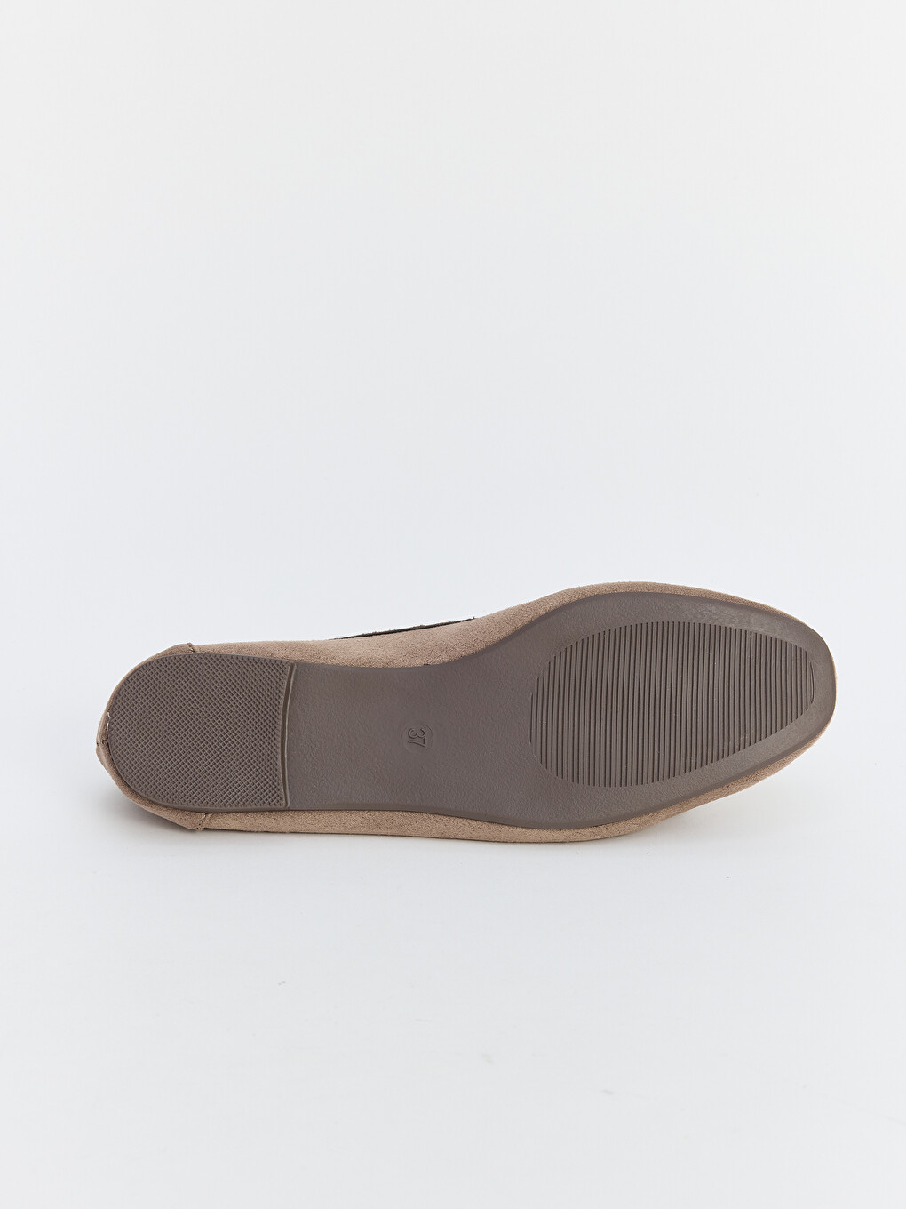 Faux Suede Women's Ballet Flats-2