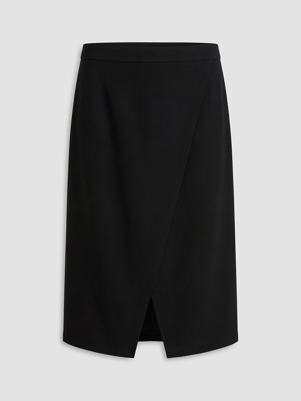 Woman Black Skirt-3