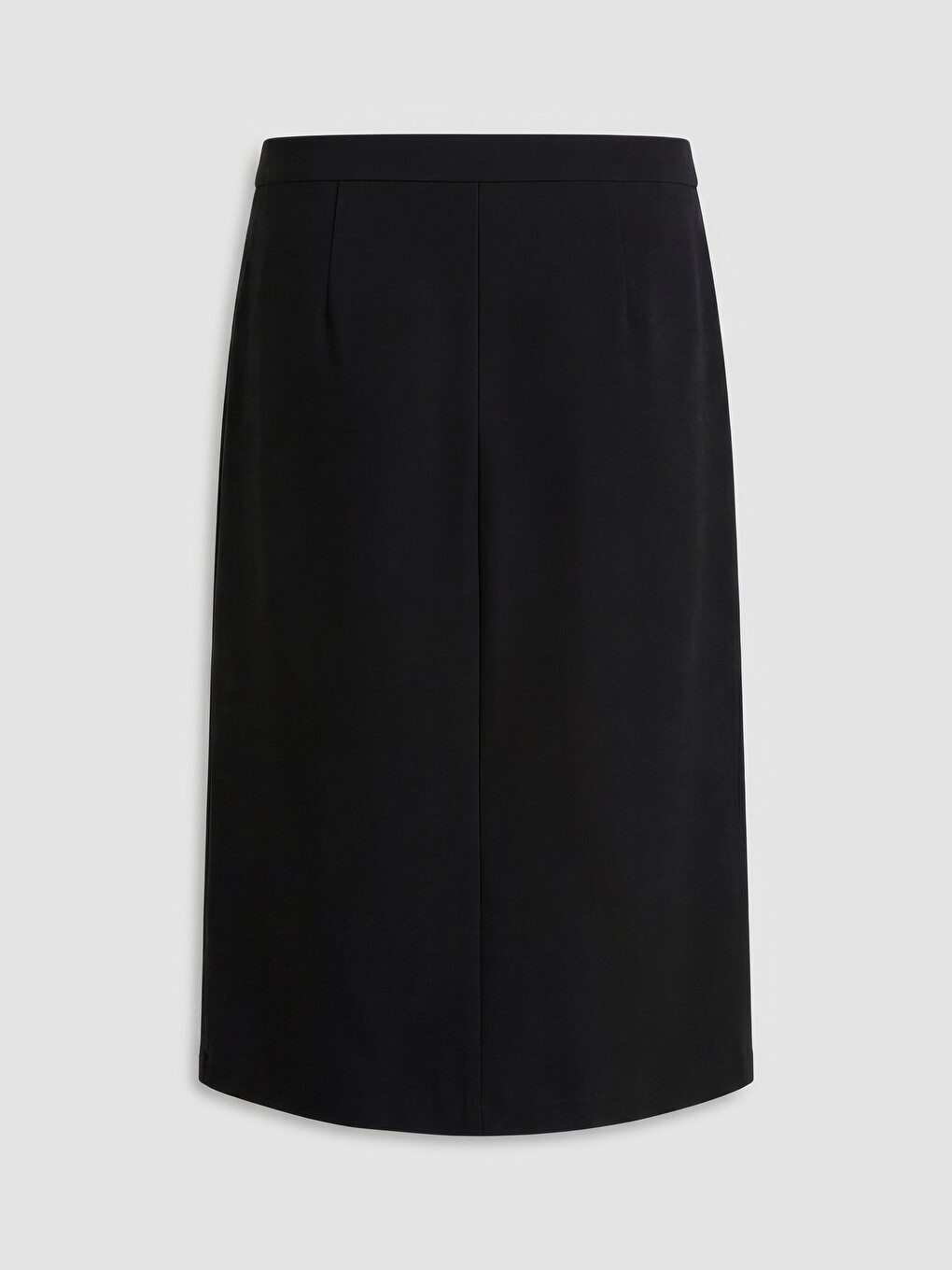 Woman Black Skirt-4