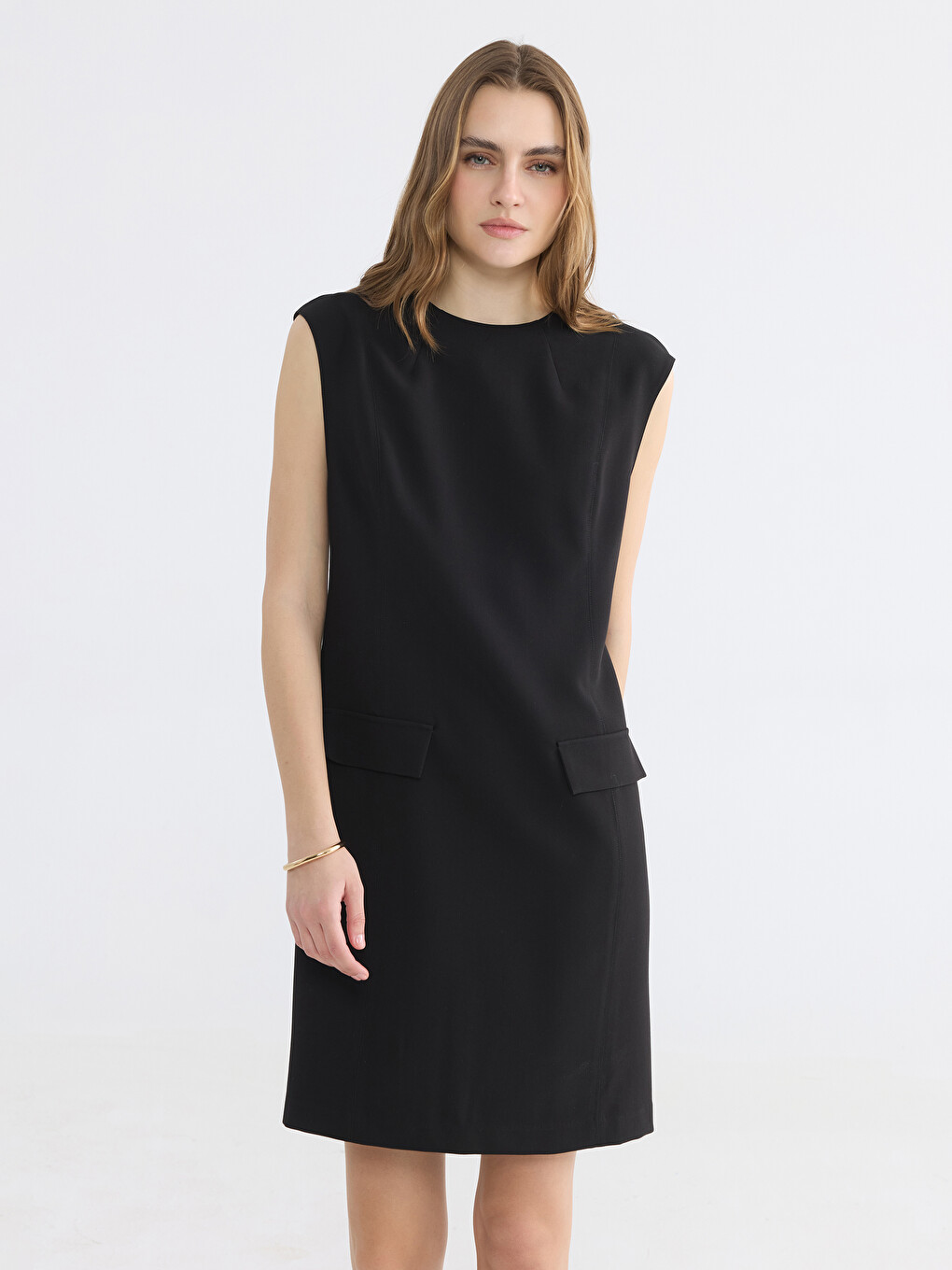 A Form Mini Dress-1