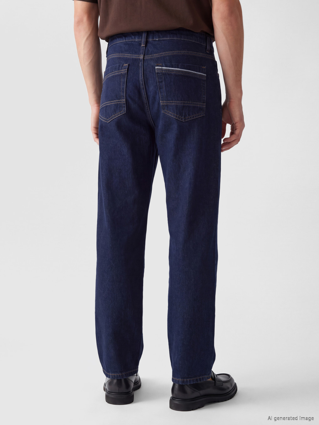 Man Indigo Jeans-3