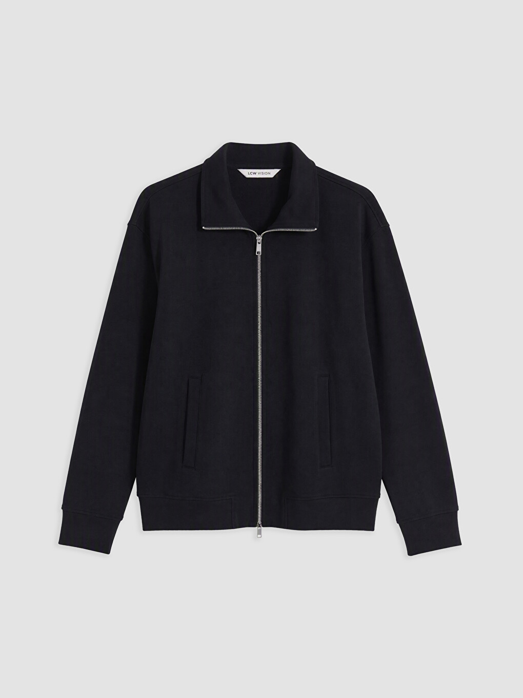 Relax Fit Men's Zip-up Sweatshirt