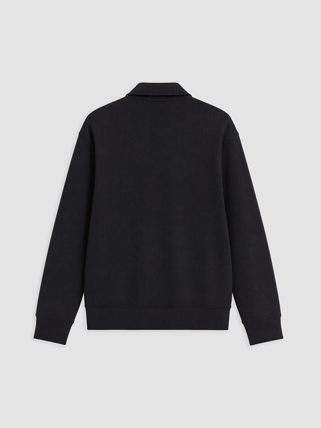 Relax Fit Men's Zip-up Sweatshirt-1