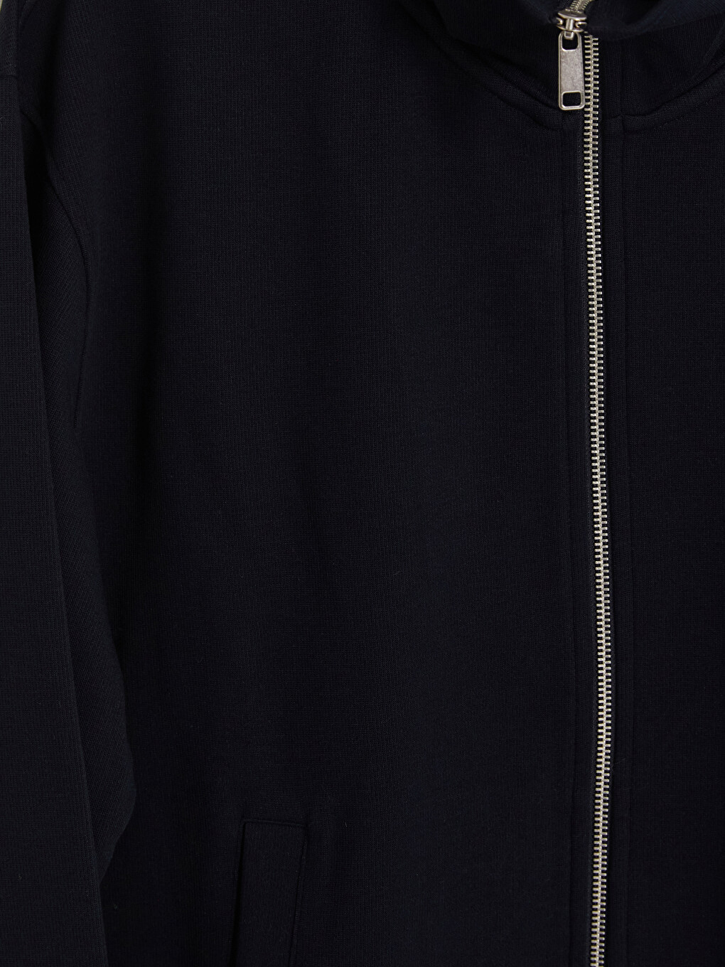 Relax Fit Men's Zip-up Sweatshirt-2