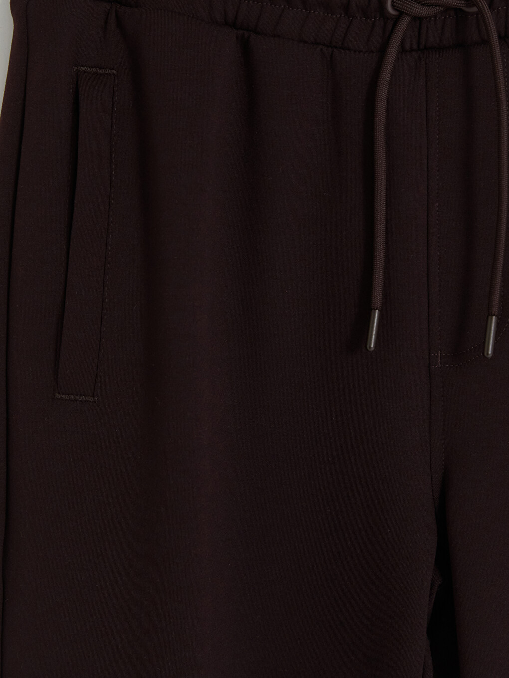 Man Brown Sweatpants-1