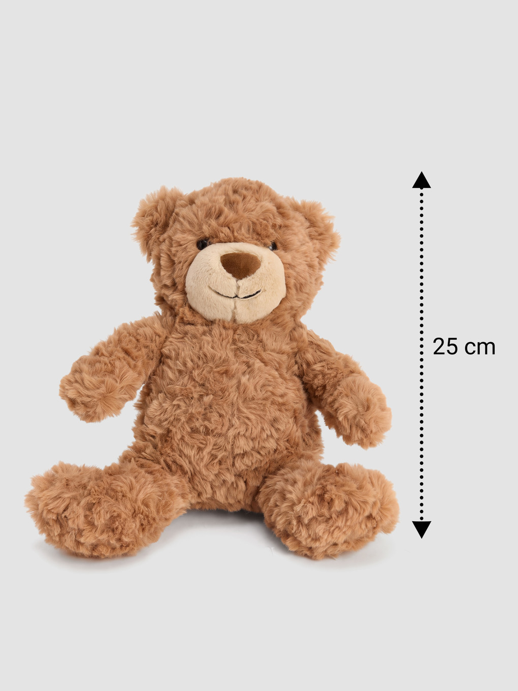 Teddy Bear Figured Plush Baby Cushion-1