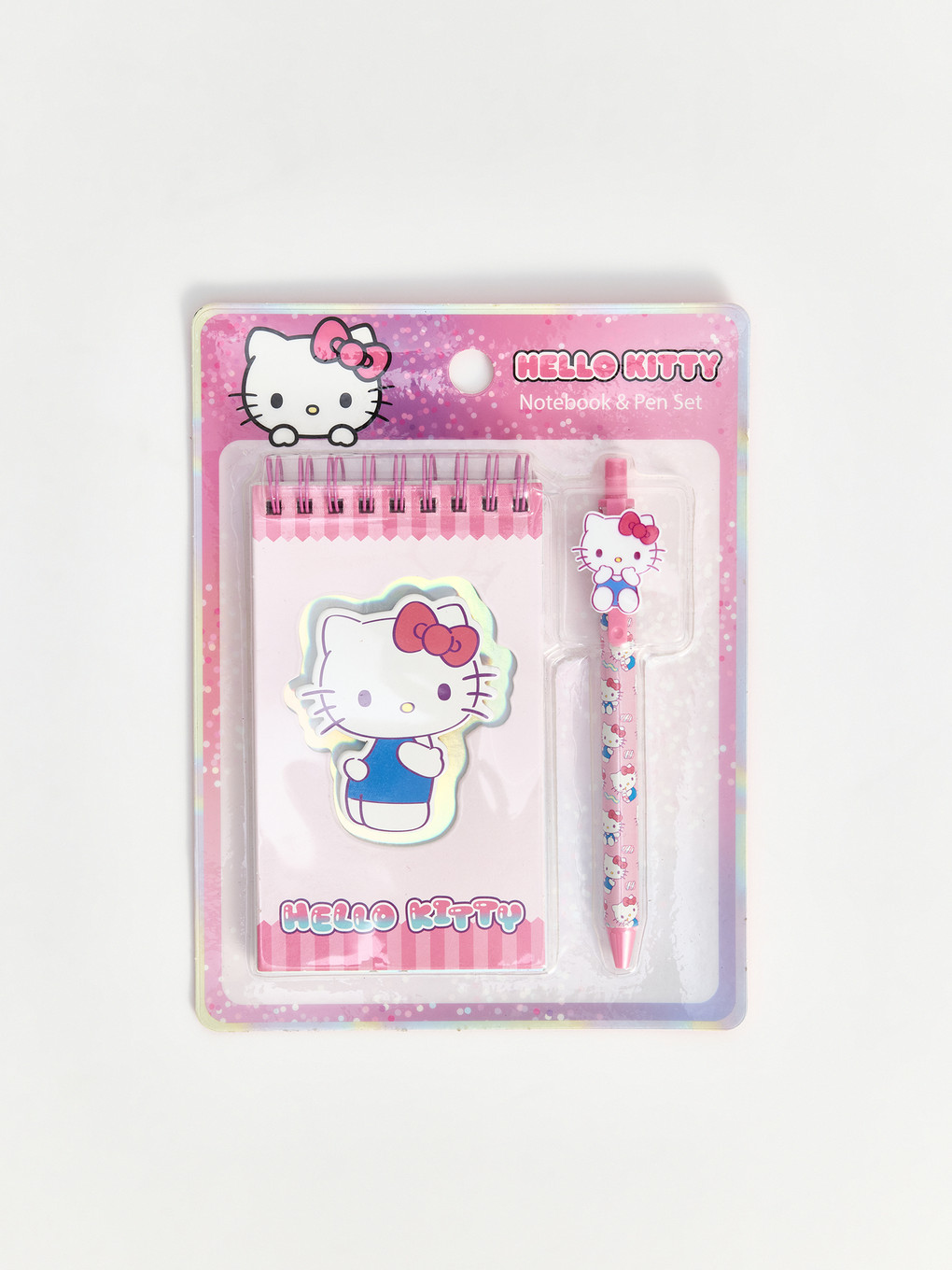 Hello Kitty Licensed Notebook And Pen Set-1