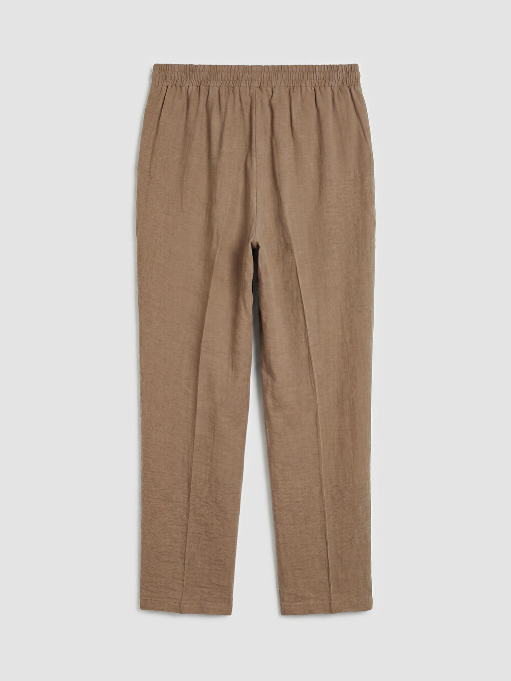 Elastic Waist Women's Trousers-5
