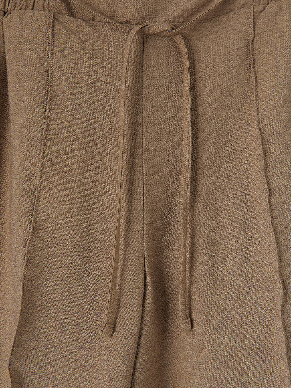 Elastic Waist Women's Trousers-6