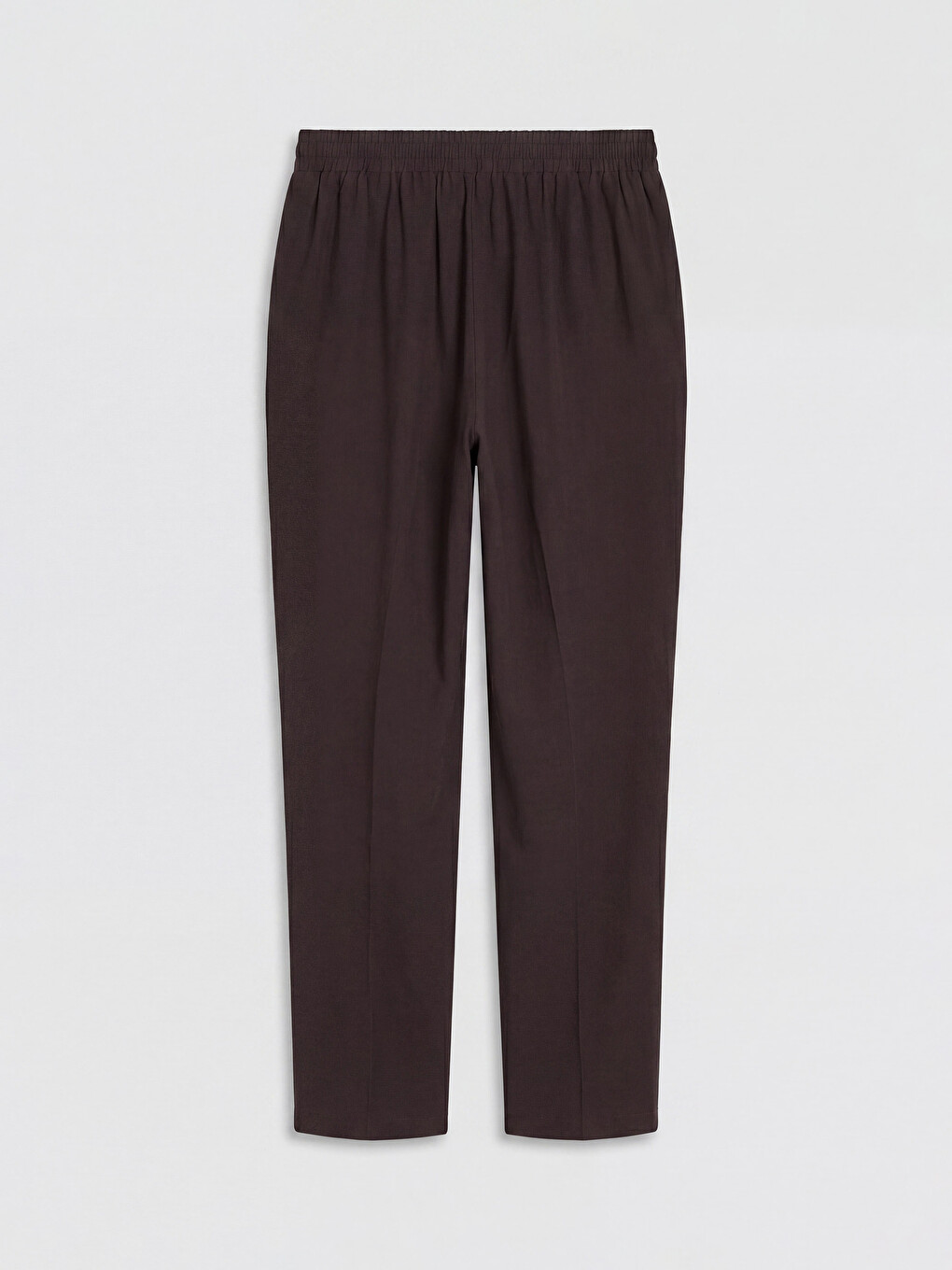 Ženske Pantalone Sa Elastičnim Strukom-5