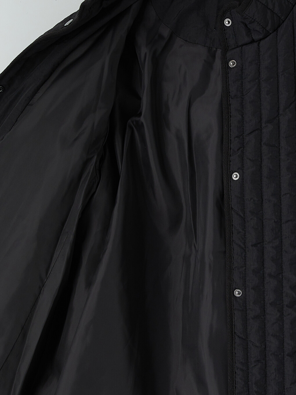 Foulard Collar Quilted Women's Puffer Coat-9