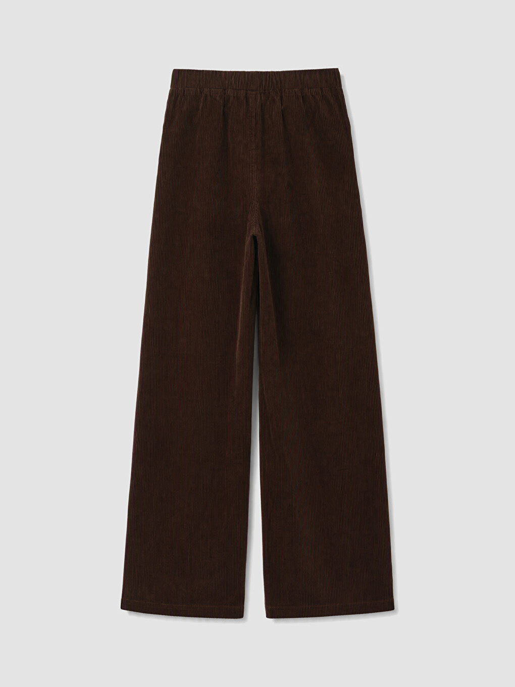 Loose Fit Women's Velvet Trousers-6