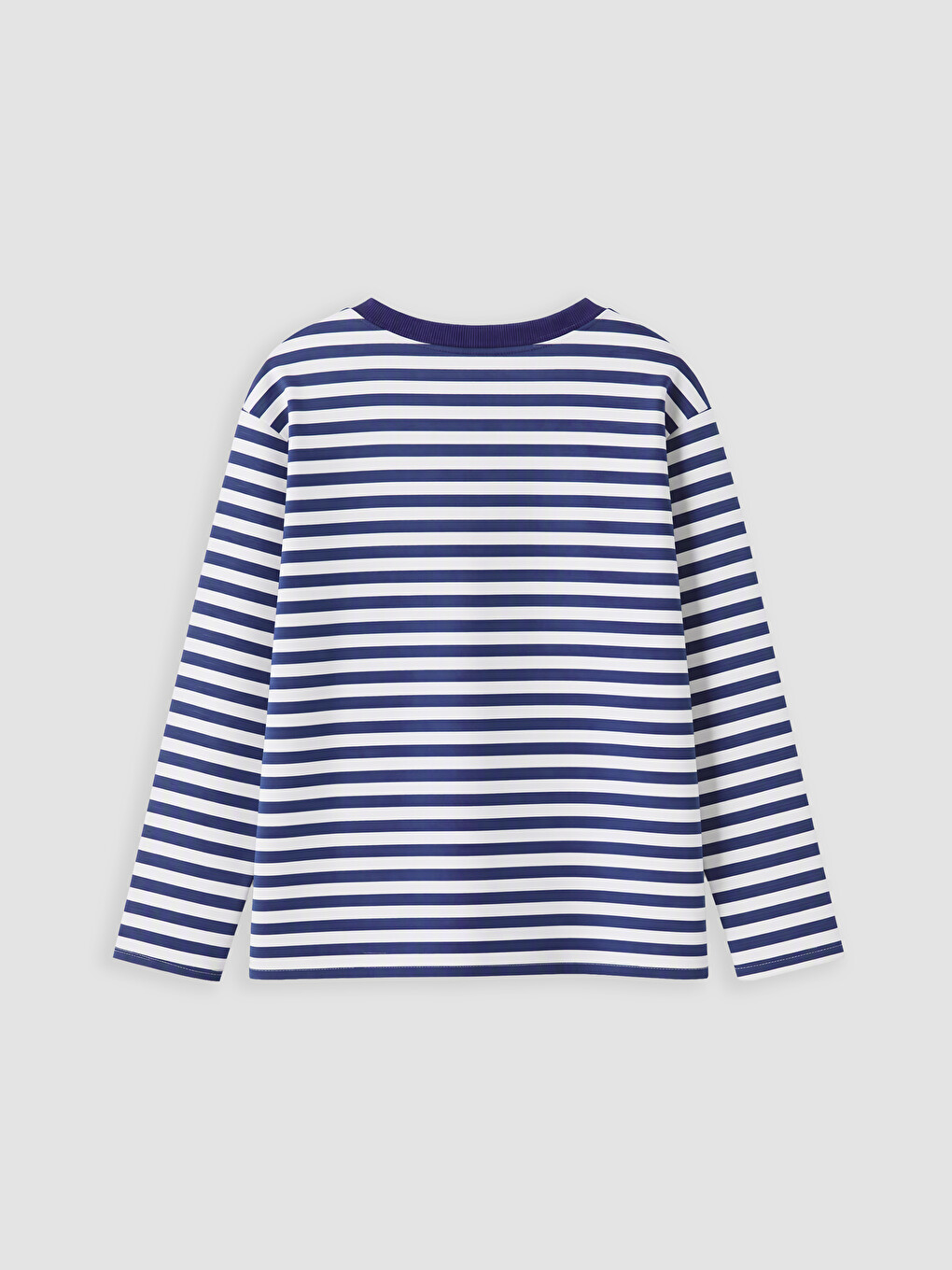 Striped Girls' T-shirt-4