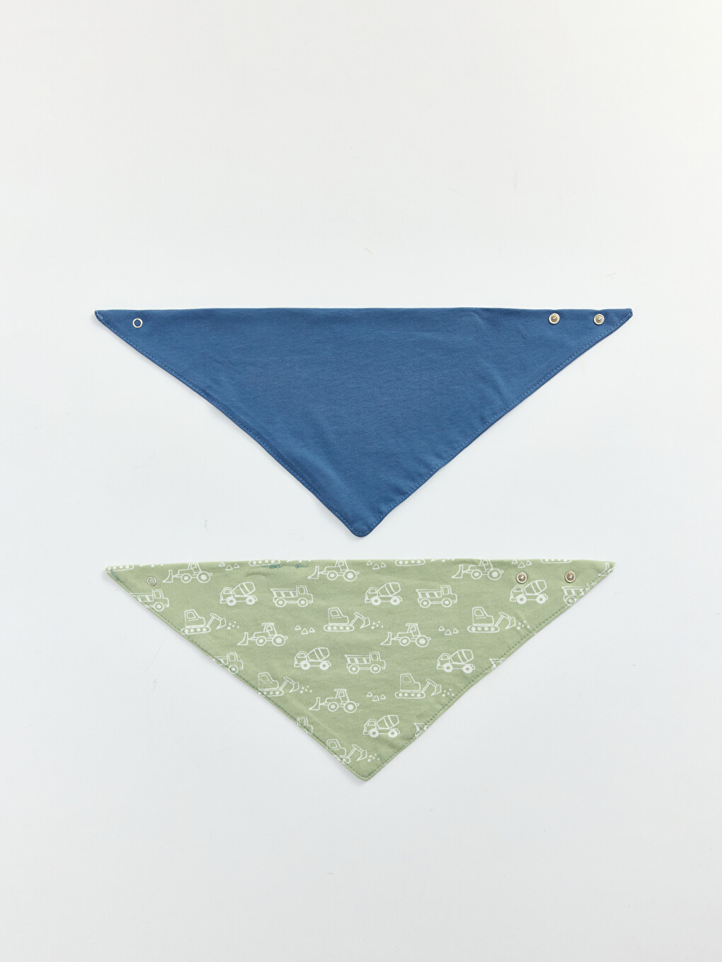 Printed Baby Boys' Bib 2 Pack-1