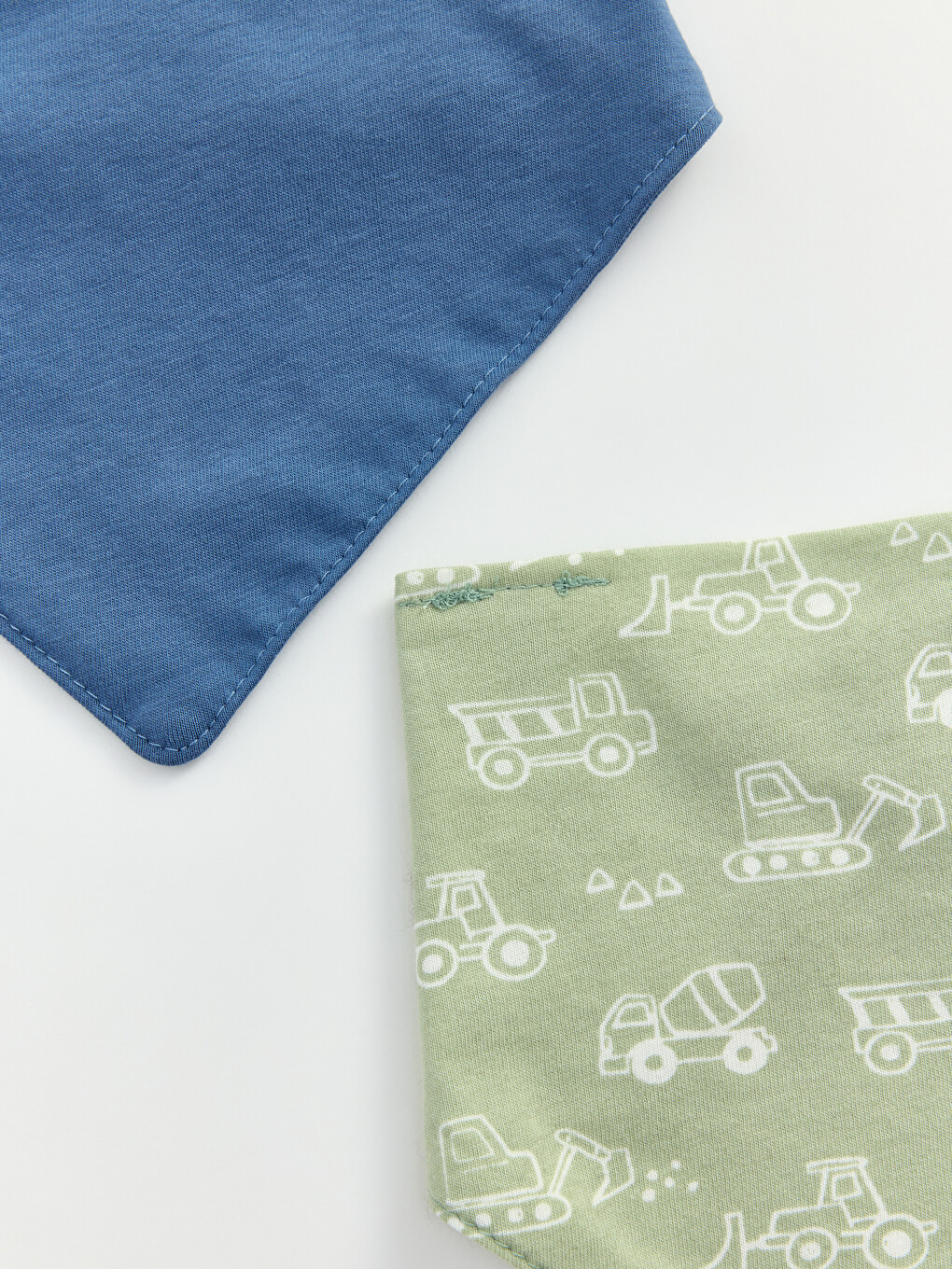 Printed Baby Boys' Bib 2 Pack-2