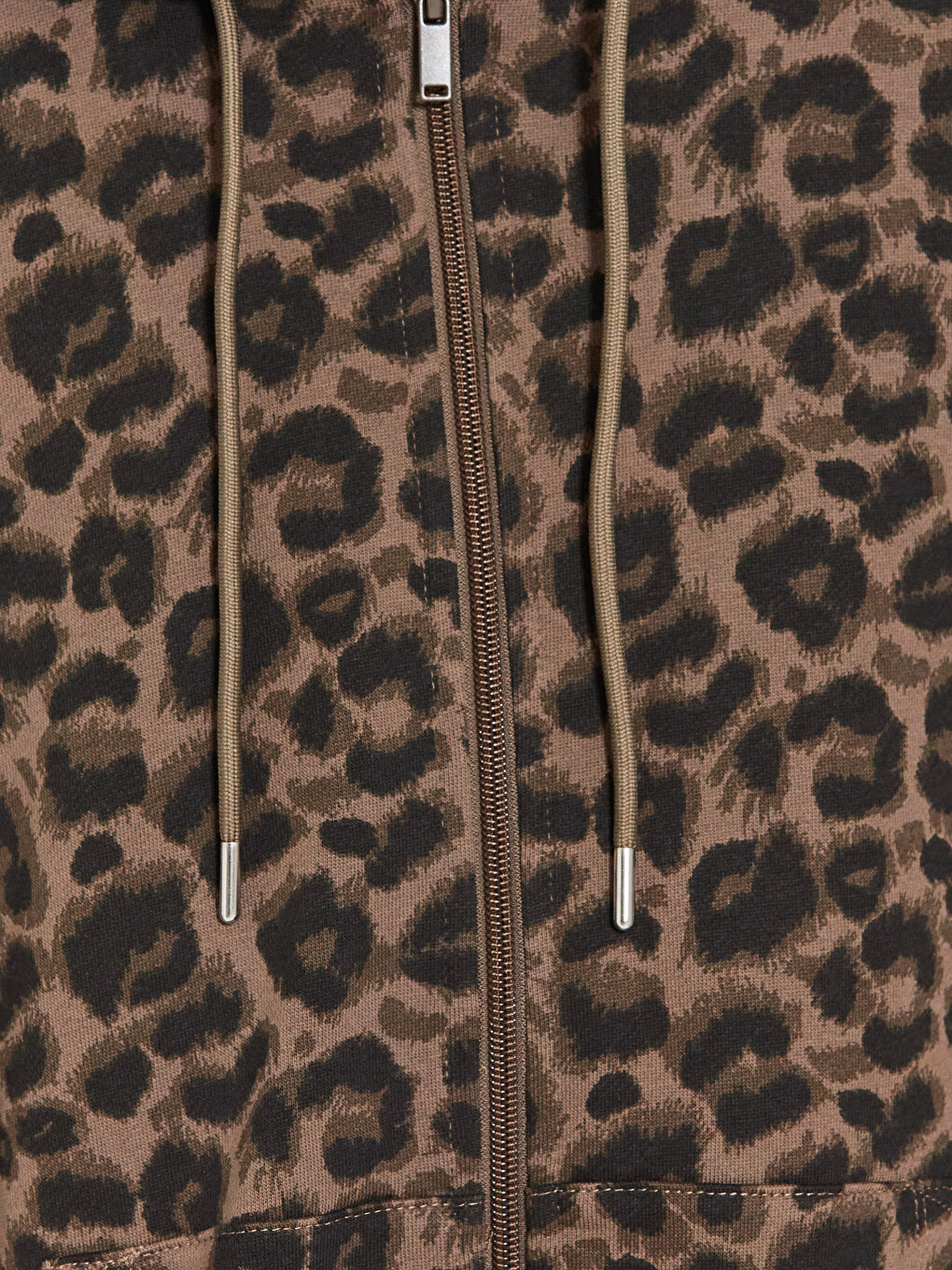 Woman Brown Cardigan-5