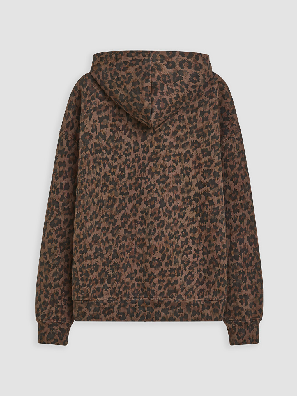 Woman Brown Cardigan-6
