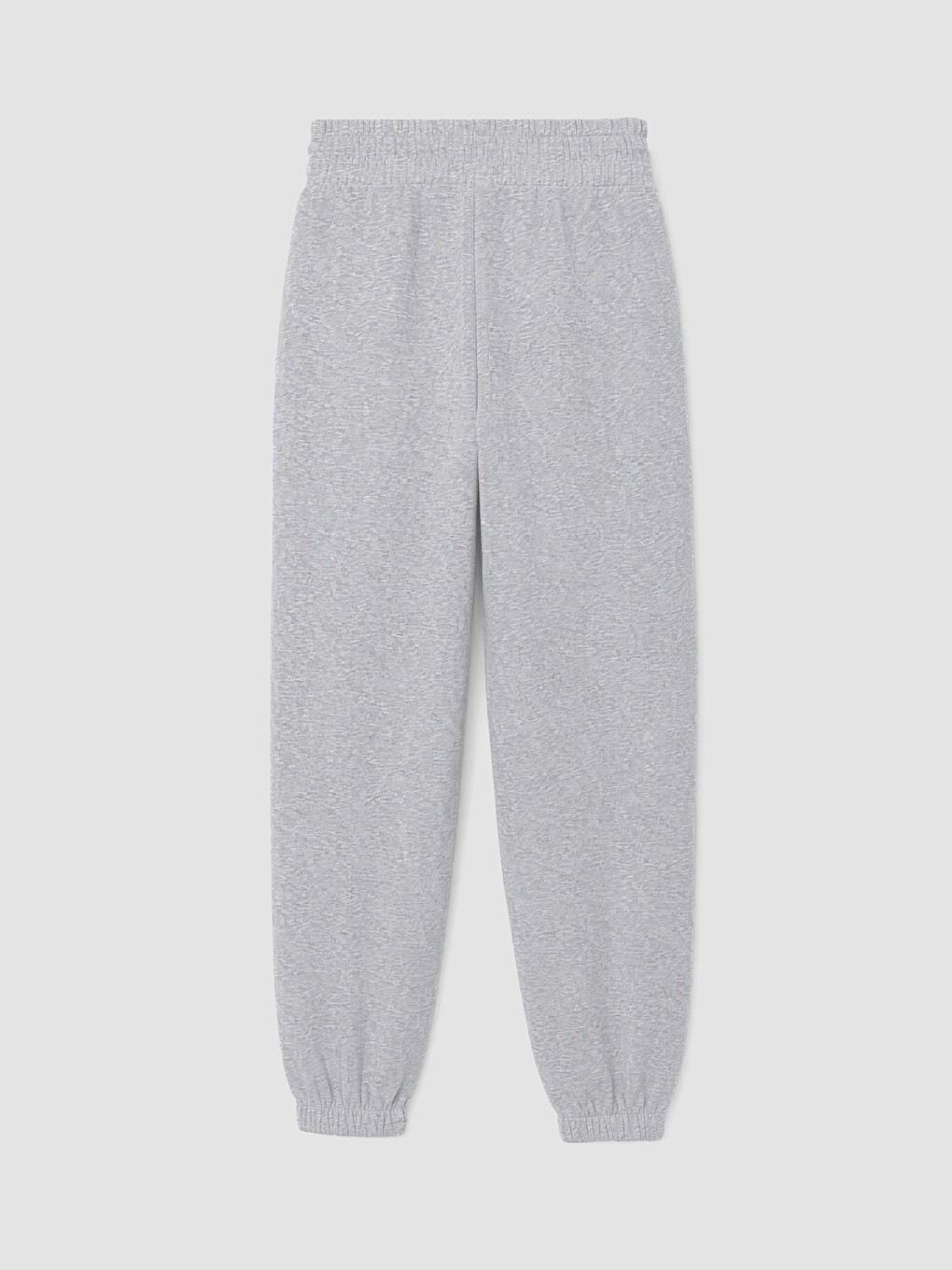 Woman Grey Jogger Sweatpants-1