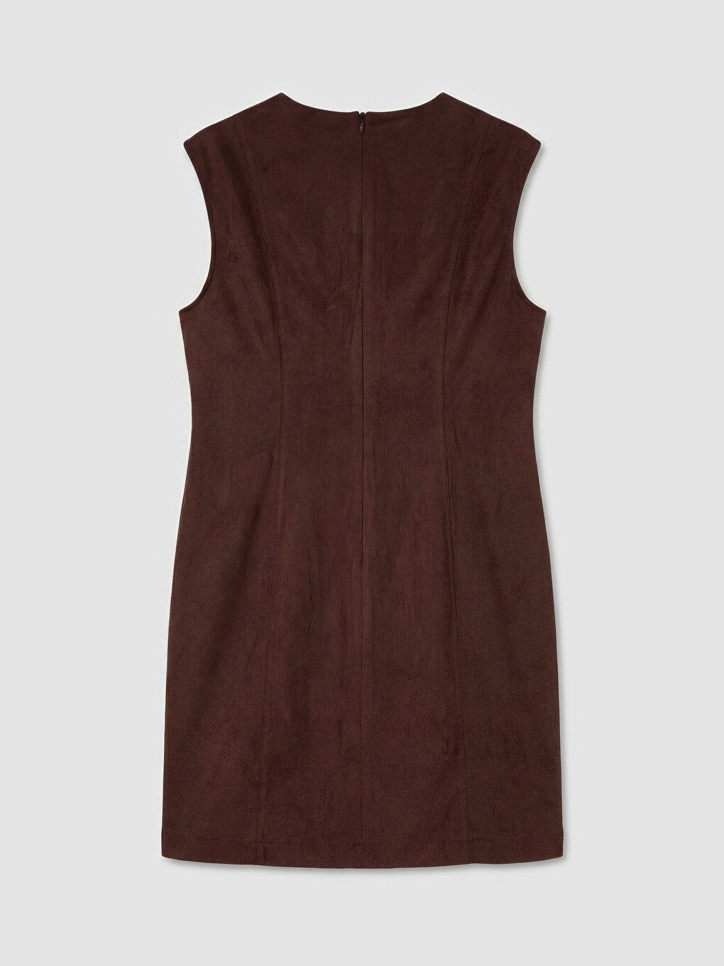 Robe Brun Femme-5