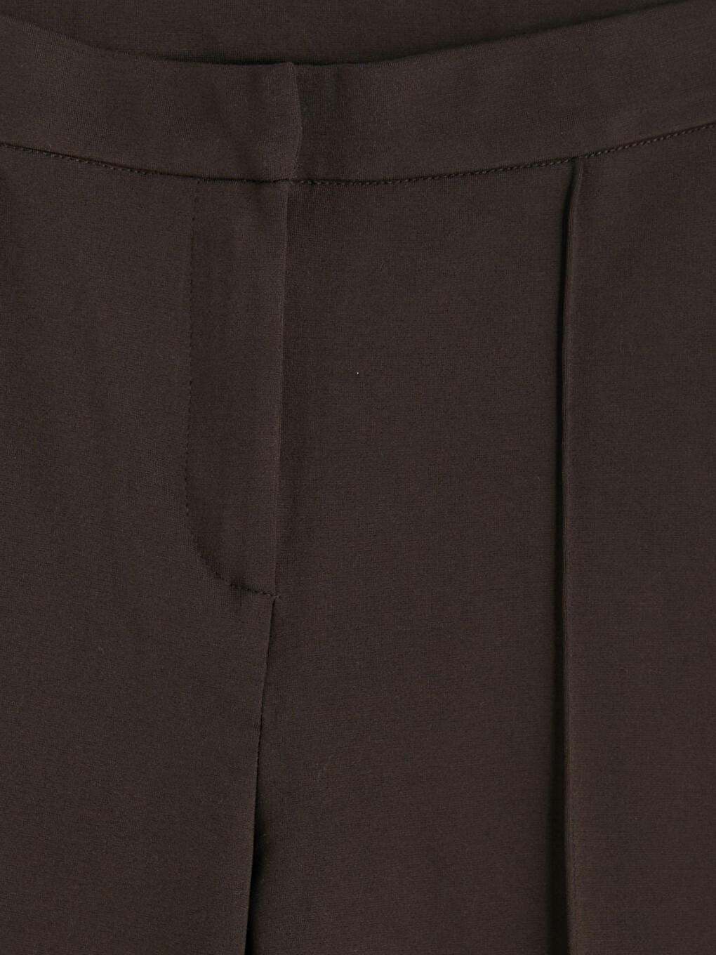 Femër Ngjyre Kafe Pantallona-5