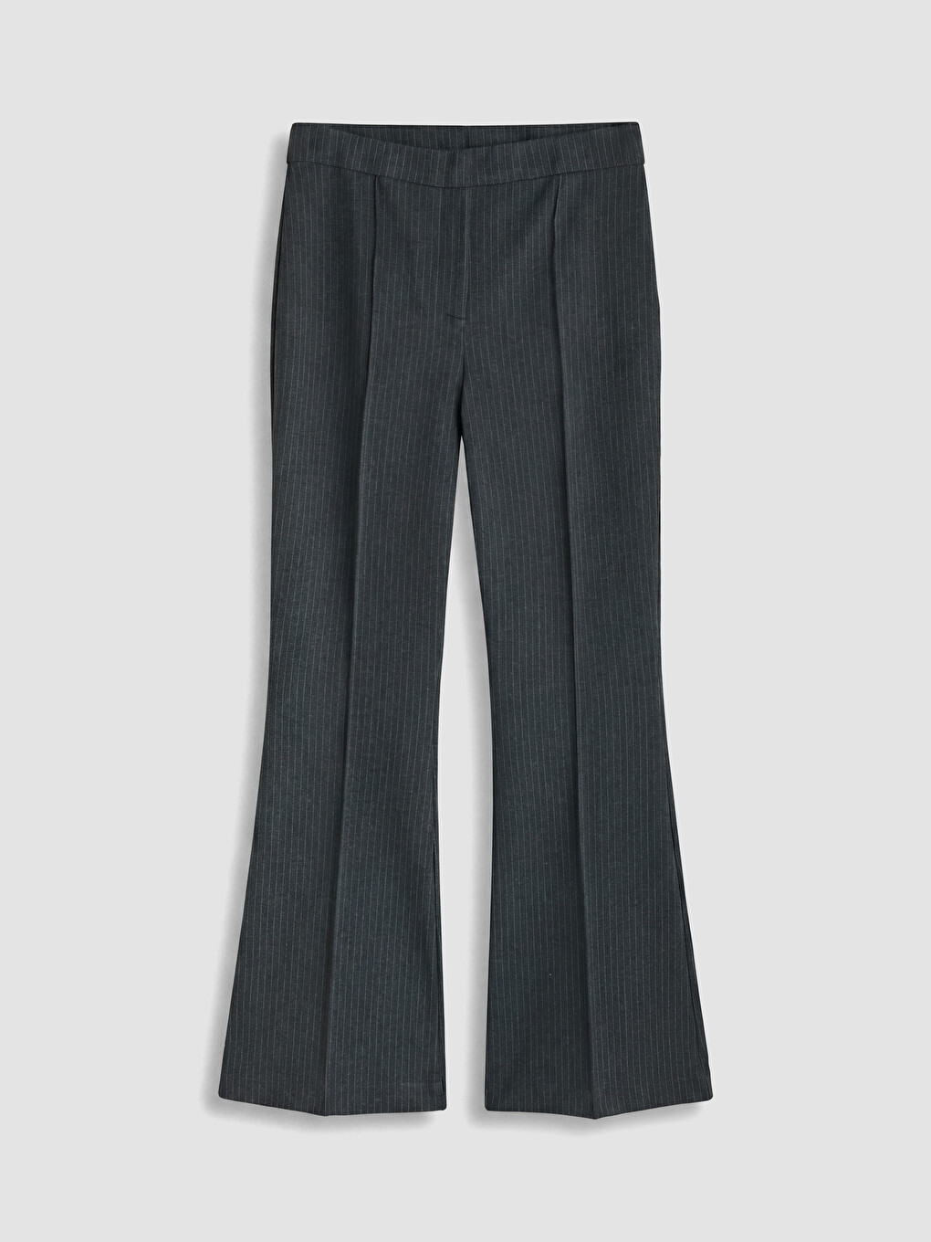 Woman Grey Trousers-4