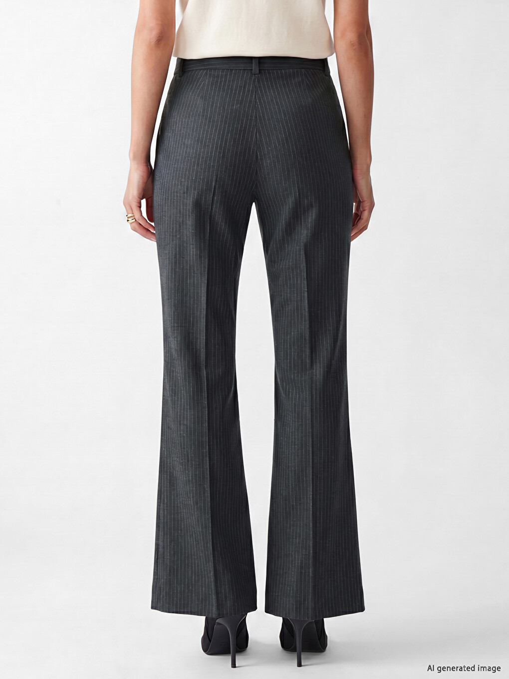 Woman Grey Trousers-3