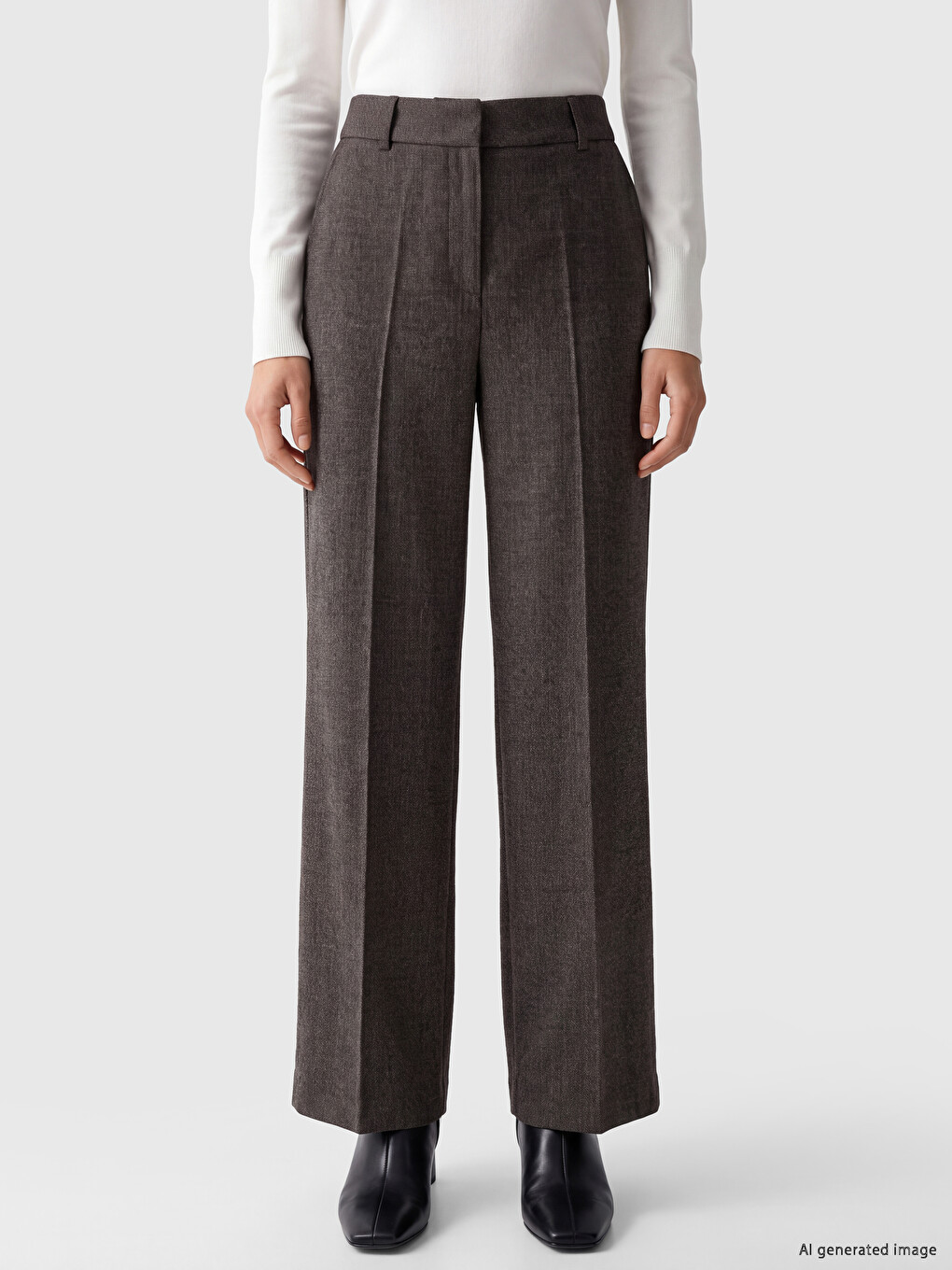 Pantaloni Maro Femeie-1
