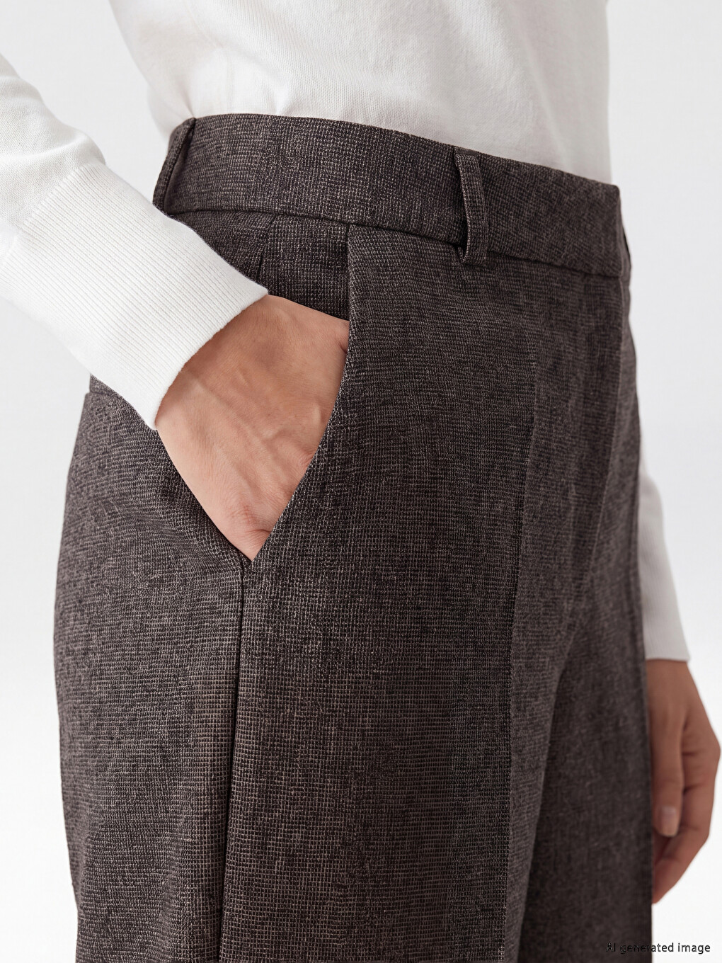 Pantaloni Maro Femeie-2