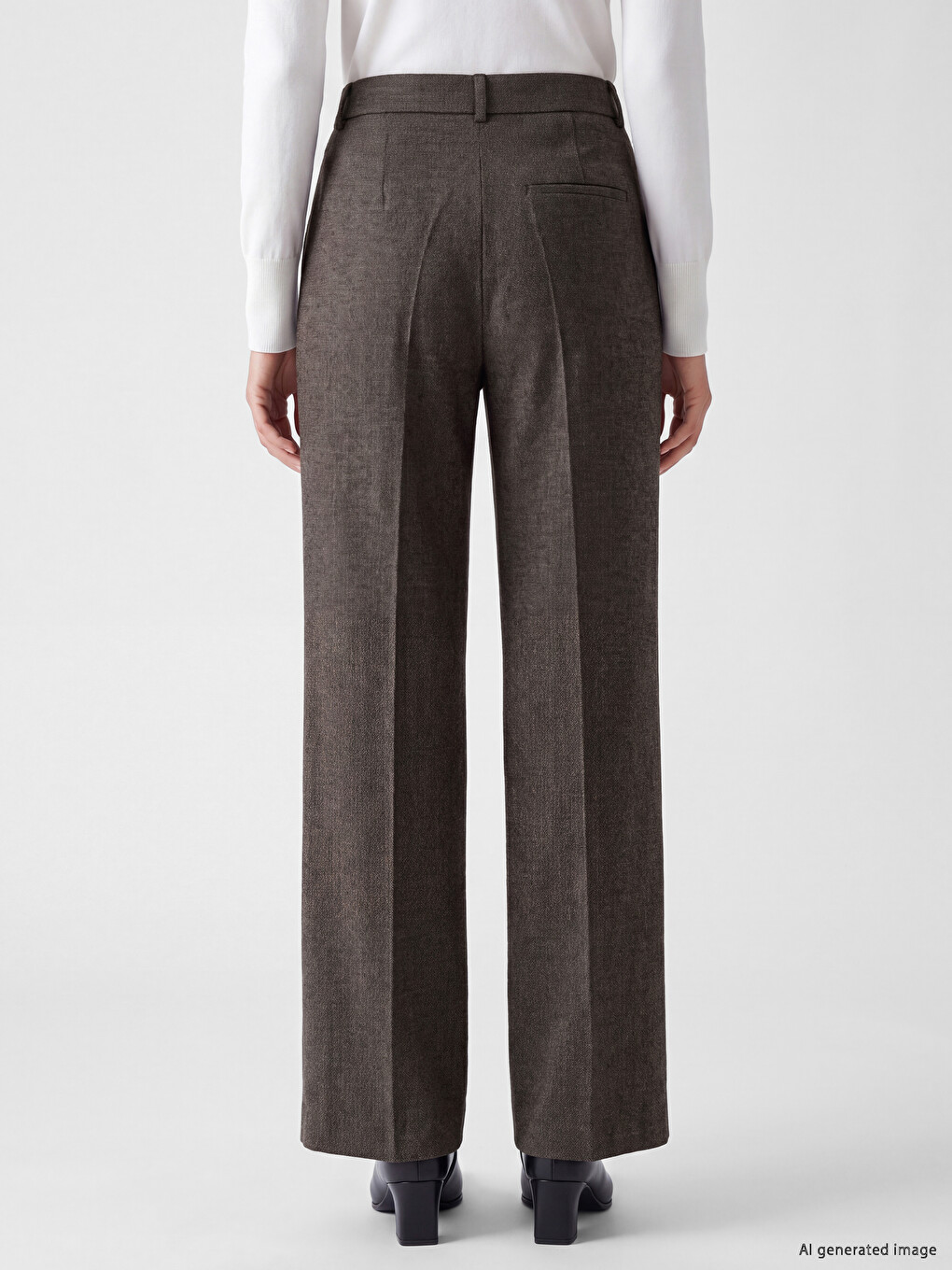 Pantaloni Maro Femeie-3