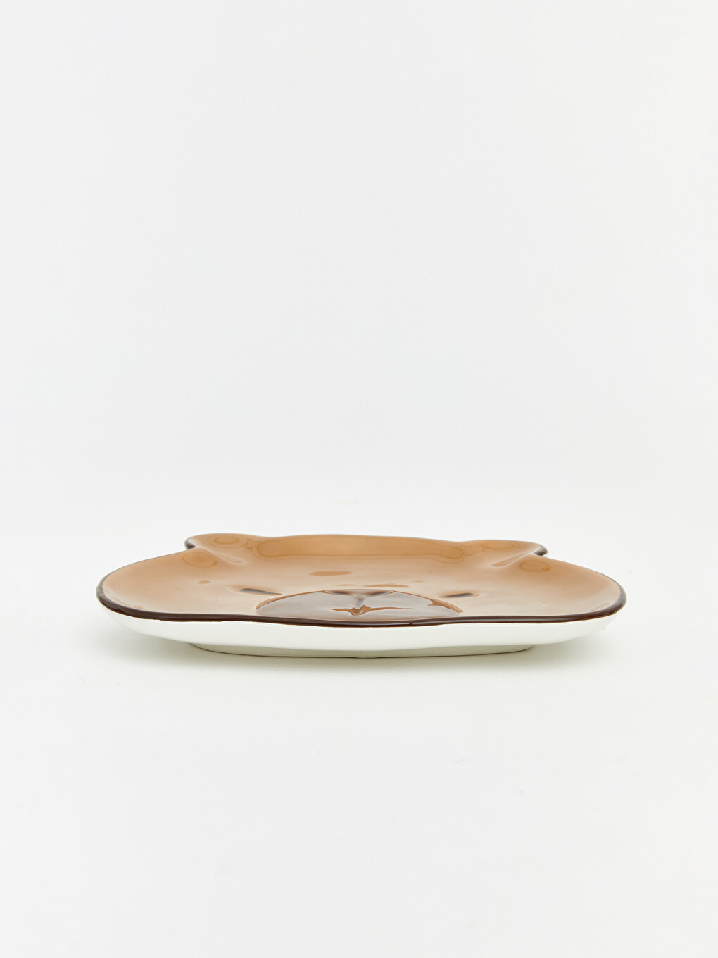 Karışık Hayvan Figürlü Seramik Tabak 17 Cm-3