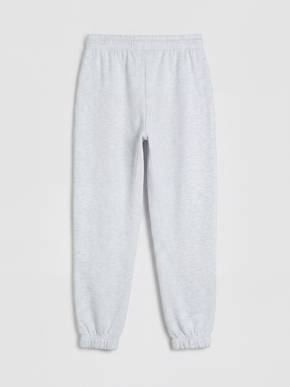 Femër Gri Pantallona Sportive Jogger-5