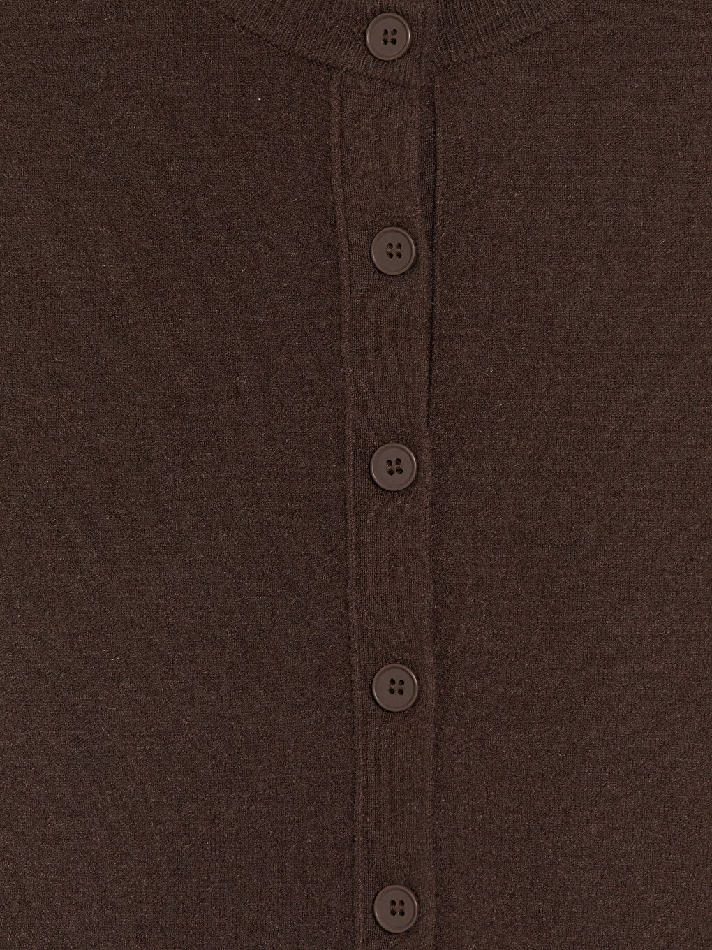 Woman Brown Cardigan-6
