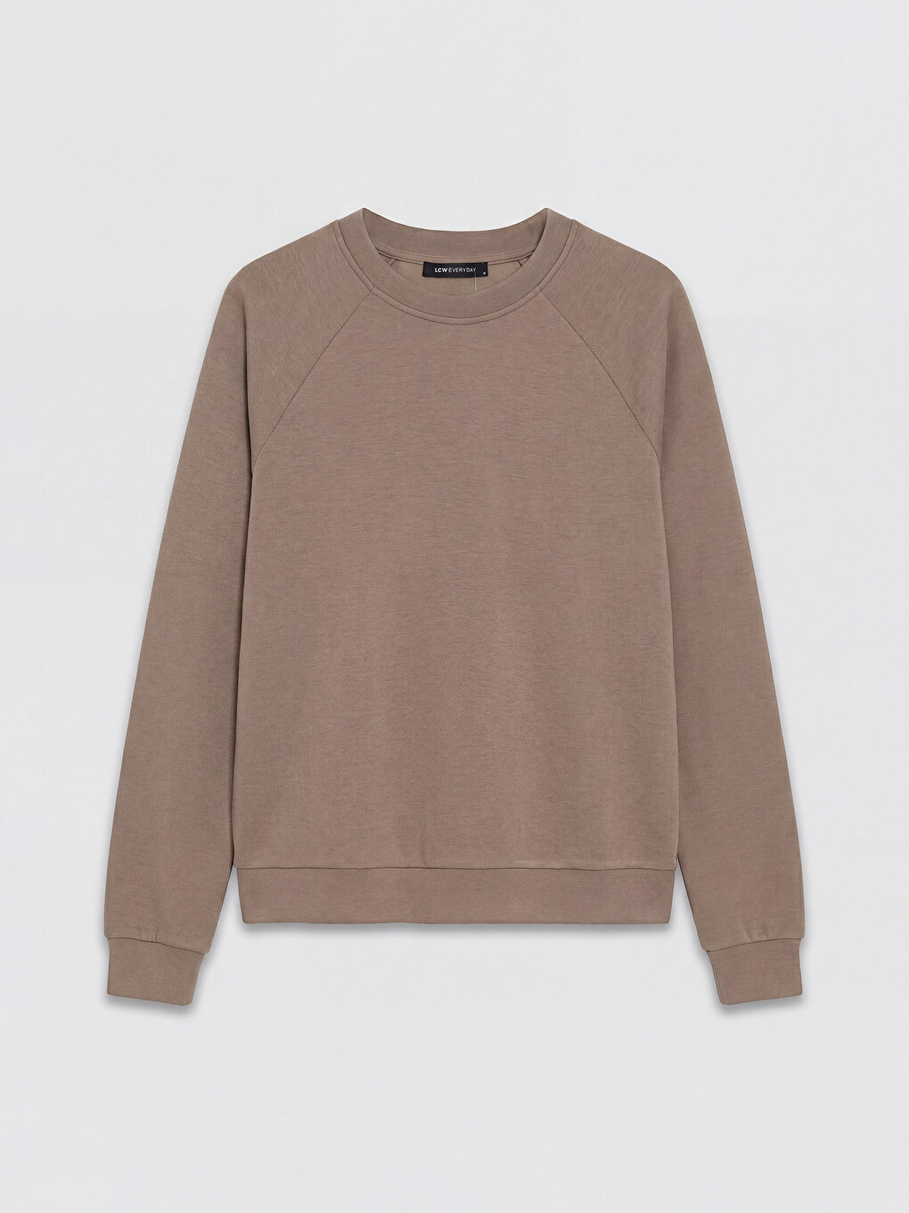 Crew Neck Raglan Sleeve Women's Sweatshirt-4