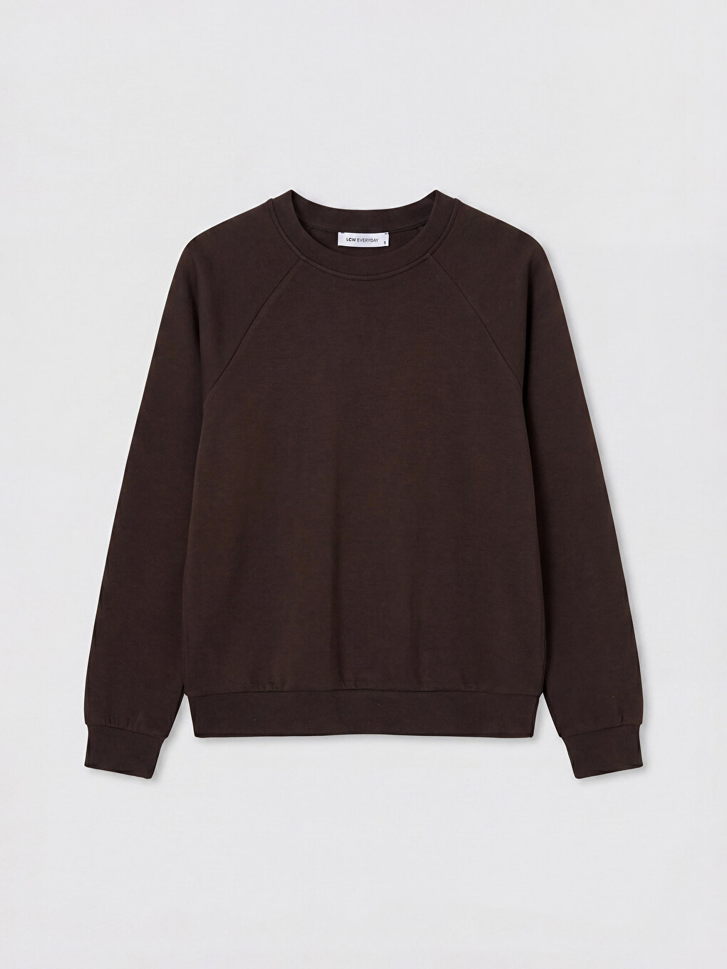 Crew Neck Raglan Sleeve Women's Sweatshirt-4