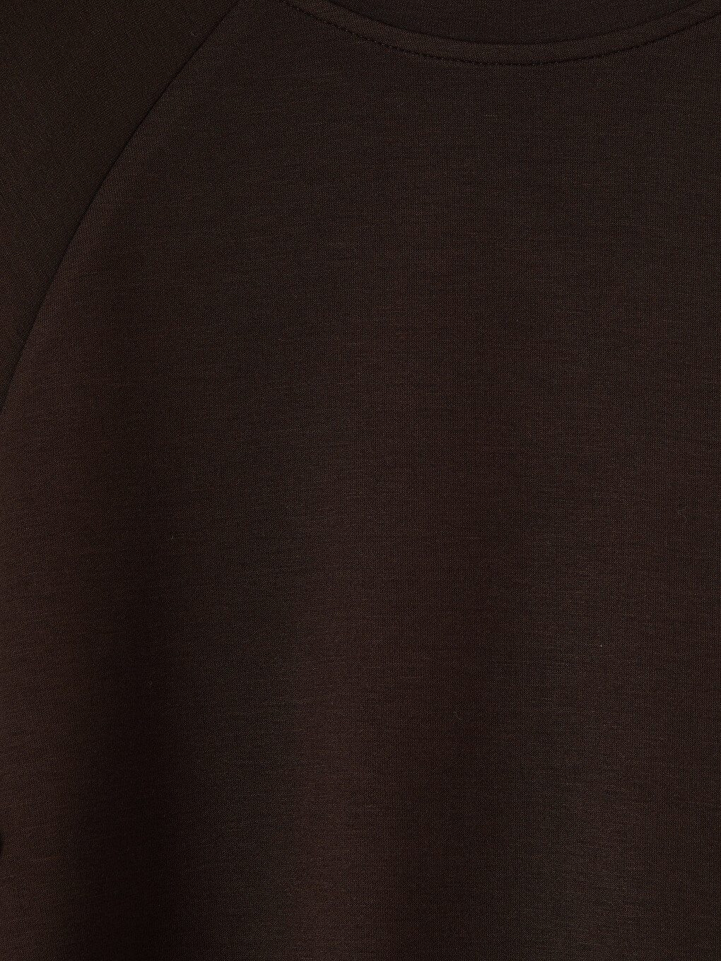 Crew Neck Raglan Sleeve Women's Sweatshirt-6